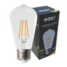 Lâmpada Led Retrô Transparente St64 E27 4w 2400k Biv-easy - 1