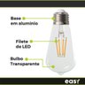 Lâmpada Led Retrô Transparente St64 E27 4w 2400k Biv-easy - 4