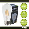Lâmpada Led Retrô Transparente St64 E27 4w 2400k Biv-easy - 3