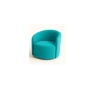 Ver imagem 3 de Conjunto 01 Poltrona + Sofá Curvo Orgânico Nature Gaia Suede Azul Turquesa - Montanaris Decor