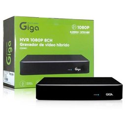 Hvr 1080p 08 Canais Giga Multilaser - Gs0481 - 2
