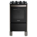 Ver imagem 4 de Fogão Esmaltec Esmeralda 4b Inox Timer Grill Elétrico