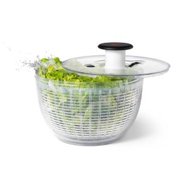 Lava E Seca Saladas Transparente Plástico 5 Litros Oxo - 13