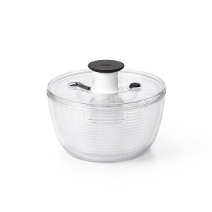 Lava E Seca Saladas Transparente Plástico 5 Litros Oxo