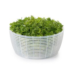 Lava E Seca Saladas Transparente Plástico 5 Litros Oxo - 3