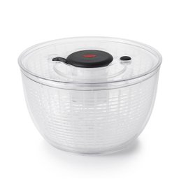 Lava E Seca Saladas Transparente Plástico 5 Litros Oxo - 9