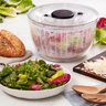 Lava E Seca Saladas Transparente Plástico 5 Litros Oxo - 12