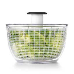 Lava E Seca Saladas Transparente Plástico 5 Litros Oxo - 2