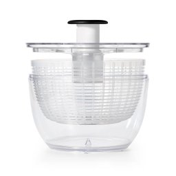 Lava E Seca Saladas Transparente Plástico 5 Litros Oxo - 10