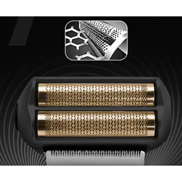 Barbeador Elétrico Shaver Prova D'Água 1400 Mah Bivolt Kemei 2027 - 2