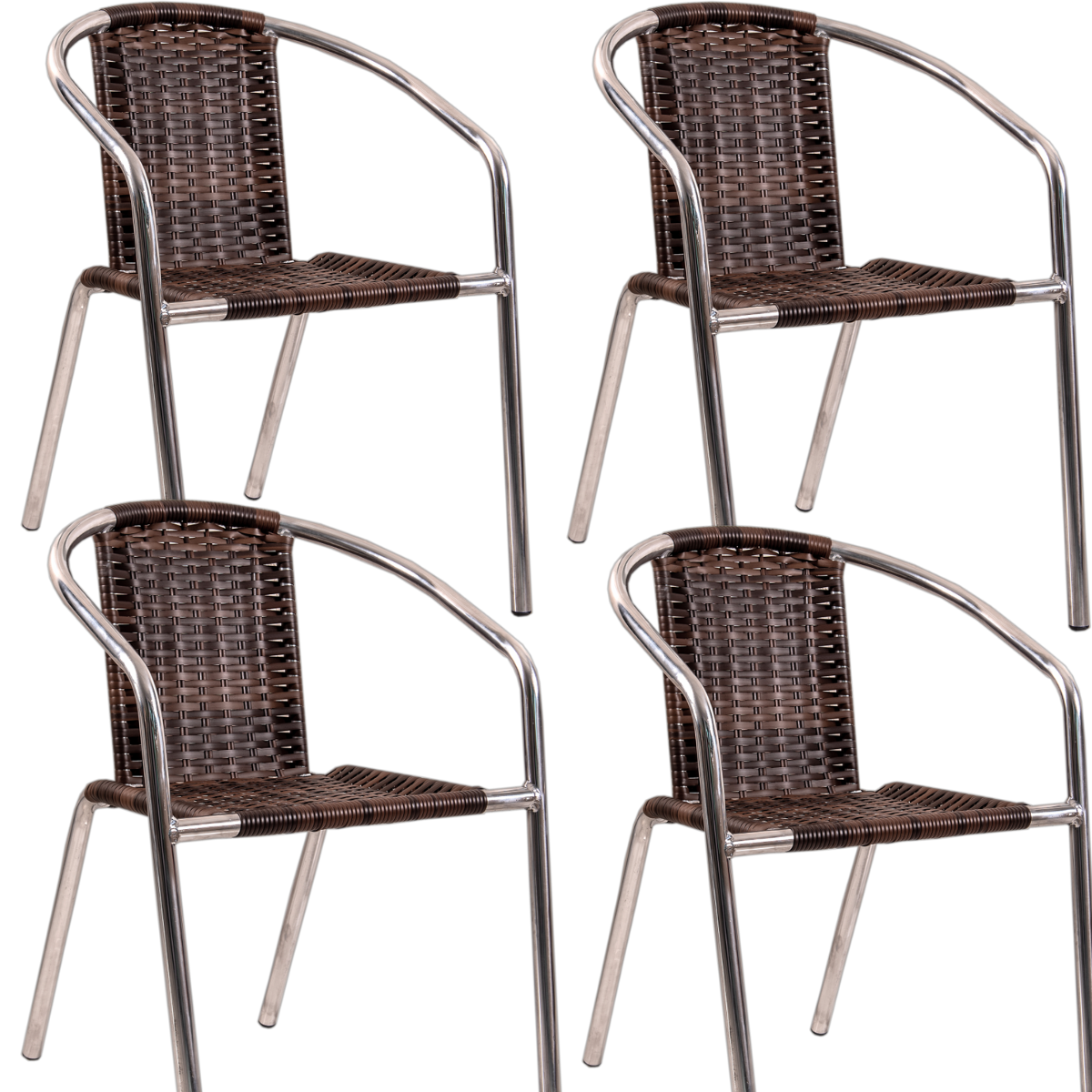 Conjunto de Varanda, Jogo Cadeiras,área Externa,alumínio