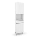 Ver imagem 3 de Cozinha 3 Peças Branco Brilho Modulada Top Class Batrol