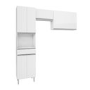 Ver imagem 2 de Cozinha 3 Peças Branco Brilho Modulada Top Class Batrol