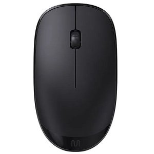 Mouse sem Fio MS300 DPI1200 3 Botões SLIM Multilaser Preto