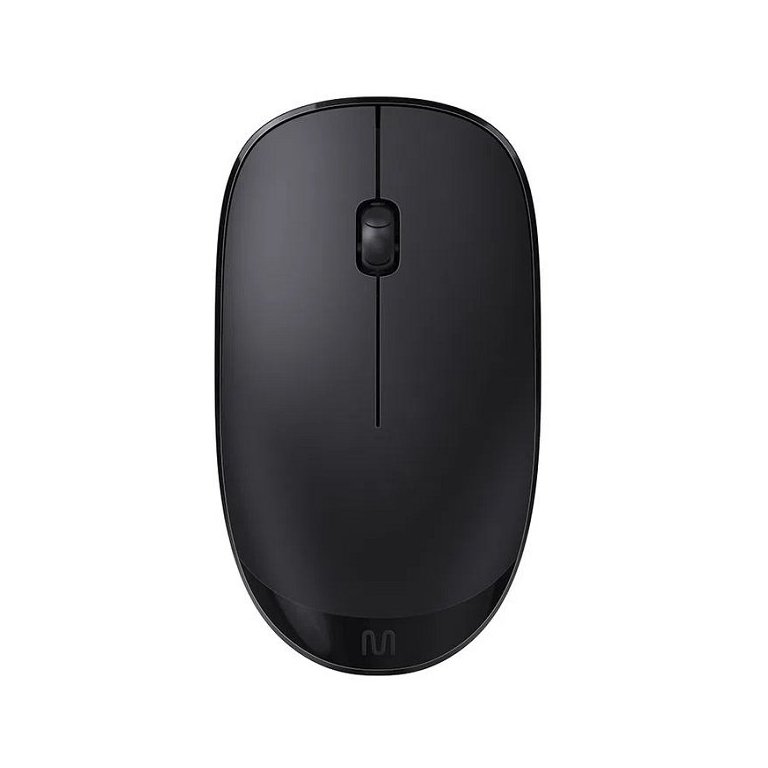 Mouse sem Fio MS300 DPI1200 3 Botões SLIM Multilaser Preto Mouse sem Fio MS300 DPI1200 3 Botões SLIM Multilaser Preto