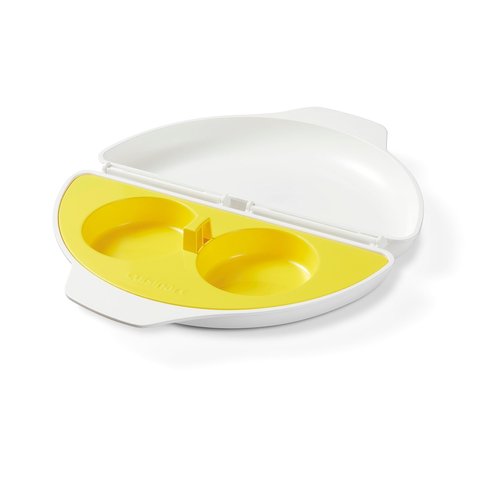 Cuisinart Cozedor de Ovos para Micro-ondas Plástico (amarelo)