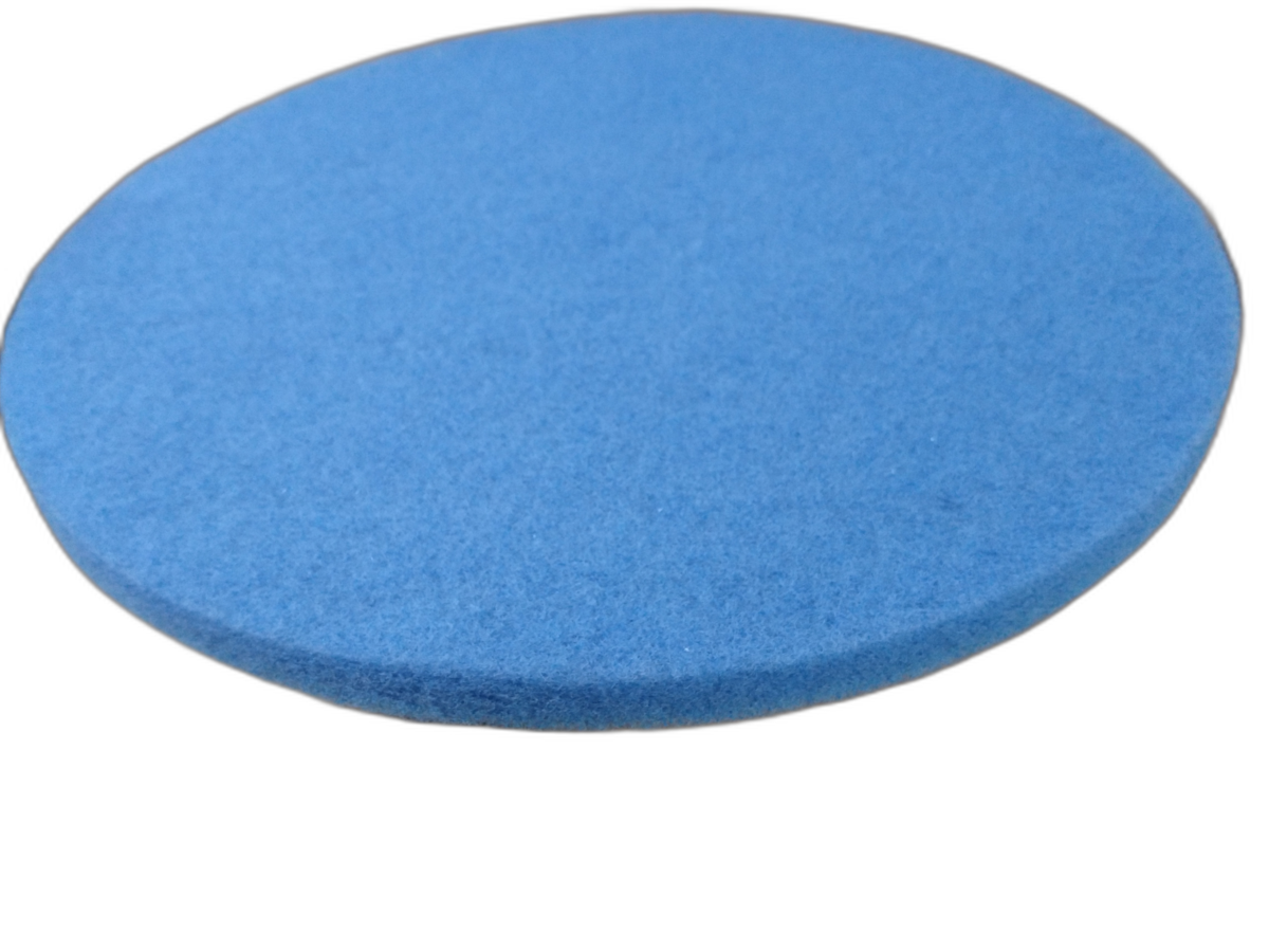 Disco Limpa Porcelanato Azul para Enceradeira 410mm British - 4