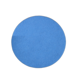 Disco Limpa Porcelanato Azul para Enceradeira 410mm British