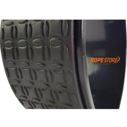 Anel Arco para Yoga e Pilates - Roda Magic Circle - Rope Store:preto/único - 2