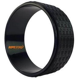 Anel Arco para Yoga e Pilates - Roda Magic Circle - Rope Store:preto/único - 1