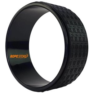 Anel Arco para Yoga e Pilates - Roda Magic Circle - Rope Store:preto/único