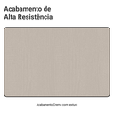 Ver imagem 2 de Gabinete para Banheiro 100cm 1 Porta 3 Gavetas Crema Nice Madesa 04