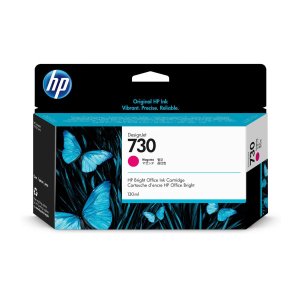 Cartucho de Tinta Hp 730 Magenta P2v63a | Plotter Hp T1600 T1700 | Original 130ml