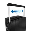 Ver imagem 7 de Mala Rígida de Policarbonato 360° Tamanho Média - Gladiador Infinity V1m:preto