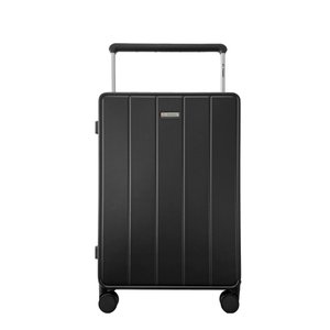 Mala Rígida de Policarbonato 360° Tamanho Média - Gladiador Infinity V1m:preto