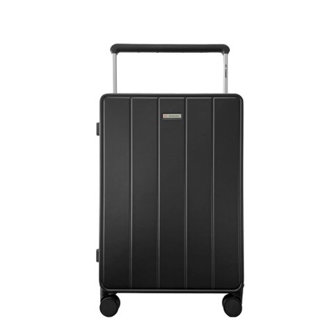 Mala Rígida de Policarbonato 360° Tamanho Média - Gladiador Infinity V1m:preto