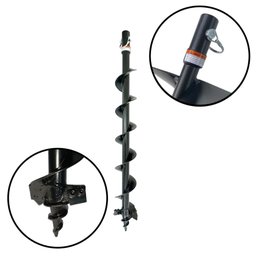 Broca Perfurador de Solo Husqvarna 541ea Diâmetro 80mm - 1