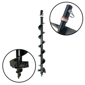 Broca Perfurador de Solo Husqvarna 541ea Diâmetro 80mm