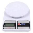 Ver imagem 1 de Balança de Cozinha Digital P/ até 10kg Branca
