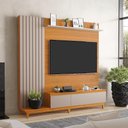 Ver imagem 3 de Home para TV Ravel 65 Polegadas MDF Ripado Frisado Mani Freijo Casah