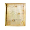 Ver imagem 1 de Quadro Mdf Escrita em Arame + Pregador 40x50cm - Branco