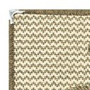 Ver imagem 4 de Tapete Passadeira Sisal Antiderrapante Sala Quarto 0,50x1,50 Ks-83