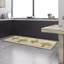 Ver imagem 3 de Tapete Passadeira Sisal Antiderrapante Sala Quarto 0,50x1,50 Ks-83