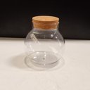 Ver imagem 4 de Pote Tampa Cortiça Borossilicato 200ml 11x10x10cm Transparente Porta Mantimentos