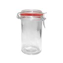 Ver imagem 2 de Kit 6 Potes Hermético Vidro Trava Metal 450ml Class Home