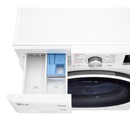 Lavadora e Secadora Lg Vc4 Ia 12kg Branca Cv5012wc4a 220v - 9