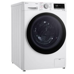 Lavadora e Secadora Lg Vc4 Ia 12kg Branca Cv5012wc4a 220v - 2