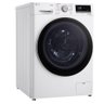 Lavadora e Secadora Lg Vc4 Ia 12kg Branca Cv5012wc4a 220v - 2