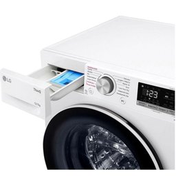 Lavadora e Secadora Lg Vc4 Ia 12kg Branca Cv5012wc4a 220v - 8