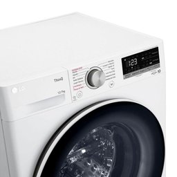 Lavadora e Secadora Lg Vc4 Ia 12kg Branca Cv5012wc4a 220v - 7
