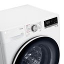 Ver imagem 7 de Lavadora e Secadora Lg Vc4 Ia 12kg Branca Cv5012wc4a 220v