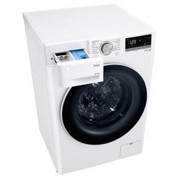 Lavadora e Secadora Lg Vc4 Ia 12kg Branca Cv5012wc4a 220v - 4