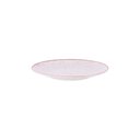 Ver imagem 4 de Jogo de Pratos Sobremesa Rústico 4 Peças 21 Cm Porcelana Decorada Tramontina