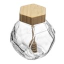 Ver imagem 2 de Meleira Wolff de Vidro C/ Pegador e Tampa de Bambu 200ml