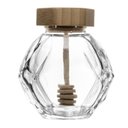 Ver imagem 1 de Meleira Wolff de Vidro C/ Pegador e Tampa de Bambu 200ml