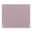 Ver imagem 5 de Cabeceira Cama Box King Size Alba 195cm com Frame Bouclé Rosé - Desk Design